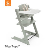 Stokke® Tripp Trapp® Complete Bundle - Glacier Green
