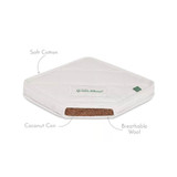 Little Green Sheep Natural Crib Mattress - SnuzPod 4