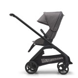 Bugaboo Dragonfly Stroller - Graphite/Grey Melange
