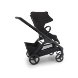 Bugaboo Dragonfly Stroller - Graphite/Grey Melange