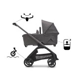 Bugaboo Dragonfly Complete - Graphite/Grey Melange
