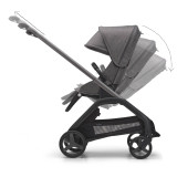 Bugaboo Dragonfly Complete - Graphite/Grey Melange