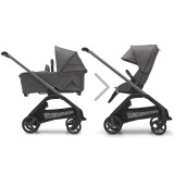 Bugaboo Dragonfly Complete - Graphite/Grey Melange