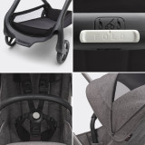 Bugaboo Dragonfly Complete - Graphite/Grey Melange