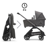 Bugaboo Dragonfly Complete - Graphite/Grey Melange
