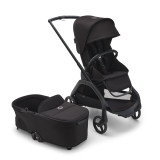 Bugaboo Dragonfly Complete - Black/Midnight Black