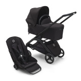Bugaboo Dragonfly Complete - Black/Midnight Black