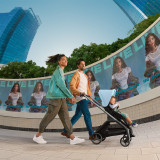 Bugaboo Dragonfly Complete - Black/Forest Green