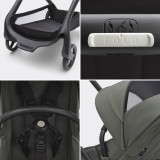 Bugaboo Dragonfly Complete - Black/Forest Green