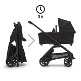 Bugaboo Dragonfly Complete - Black/Midnight Black