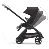 Bugaboo Dragonfly Complete - Black/Midnight Black