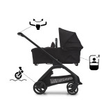 Bugaboo Dragonfly Complete - Black/Midnight Black