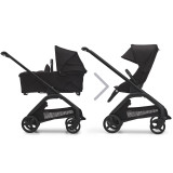 Bugaboo Dragonfly Complete - Black/Midnight Black