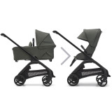 Bugaboo Dragonfly Complete - Black/Forest Green