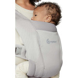 Ergobaby Embrace Soft Air Mesh Carrier - Soft Grey