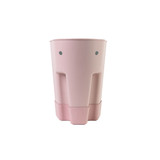 Shnuggle Ellie Bath Toy Drying Caddy - Blush