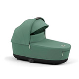 Cybex Priam Pram inc Lux Carrycot - Leaf Green