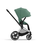 Cybex Priam Pram inc Lux Carrycot - Leaf Green