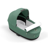 Cybex Priam Pram inc Lux Carrycot - Leaf Green