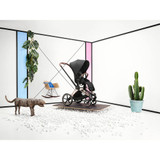 Cybex Priam Pram inc Lux Carrycot - Mirage Grey