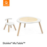 Stokke® MuTable™ V2 & Chair Bundle - White