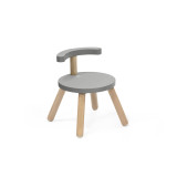 Stokke® MuTable™ V2 & Chair Bundle - Storm Grey