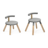 Stokke® MuTable™ V2 & Chair Bundle - Storm Grey