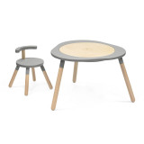 Stokke® MuTable™ V2 & Chair Bundle - Storm Grey