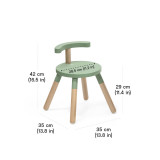 Stokke® MuTable™ V2 & Chair Bundle - Clover Green