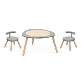 Stokke® MuTable™ V2 Essential Bundle - Storm Grey