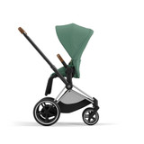Cybex e-Priam Pram inc Lux Carrycot - Leaf Green
