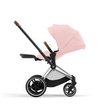 Cybex e-Priam Pram inc Lux Carrycot - Peach Pink