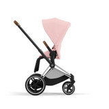 Cybex e-Priam Pram inc Lux Carrycot - Peach Pink