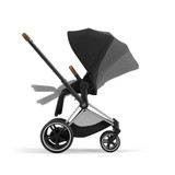 Cybex e-Priam Pram inc Lux Carrycot - Sepia Black