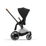 Cybex e-Priam Pram inc Lux Carrycot - Sepia Black
