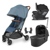 Uppababy Minu V2 Mesa Travel System - Charlotte