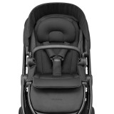 Maxi Cosi Adorra Luxe Cabriofix i-Size & Base Bundle - Twillic Black