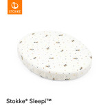 Stokke® Sleepi™ Mini Fitted Sheet V3 - Mickey Celebration