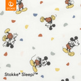 Stokke® Sleepi™ Mini Fitted Sheet V3 - Mickey Celebration