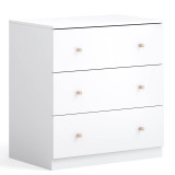 Little Acorns Burlington Dresser - White/Oak