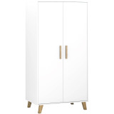 Little Acorns Sirana Wardrobe - White/Oak