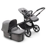 Bugaboo Fox 5 Complete - Graphite/Grey Melange