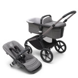 Bugaboo Fox 5 Complete - Graphite/Grey Melange