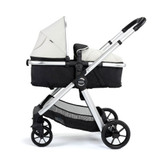 Babymore Mimi Pecan i-Size Travel System - Silver
