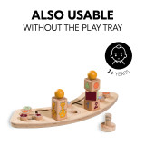 Hauck Alpha+ Play Sorting Wooden Playset