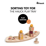 Hauck Alpha+ Play Sorting Wooden Playset & Tray
