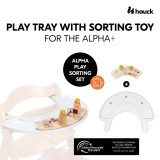 Hauck Alpha+ Play Sorting Wooden Playset & Tray