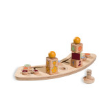Hauck Alpha+ Play Sorting Wooden Playset & Tray