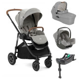 Joie Versatrax On The Go Bundle - Pebble