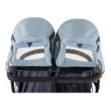 Out n About Nipper Double V5 - Rocksalt Grey